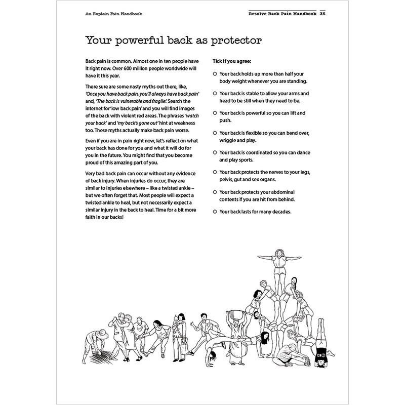 The Resolve Back Pain Handbook