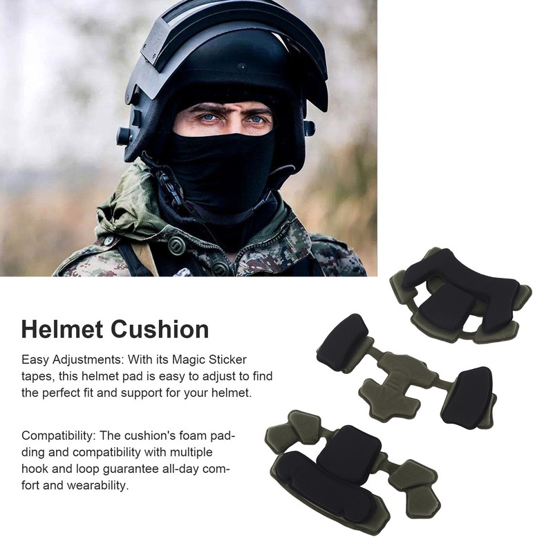 Helmet Padding Helmet Liner System Sponge Cushion Foam Pads Replacement