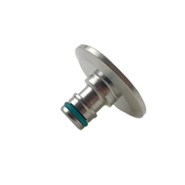 1.5" Tri Clamp to Garden Hose Connector SS304 Stainless Steel (1.5" TC)