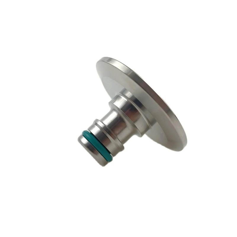 1.5" Tri Clamp to Garden Hose Connector SS304 Stainless Steel