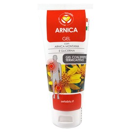 Arnika für Pferde, Gel Made in Italy, thermoaktive Wirkung bei Gelenkschmerzen, für Muskelmassage, mit Montana-Arnika und Glycerin, dermatologisch getestet