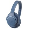 Audio-Technica ATH-SR30BT BL Headphones, Bluetooth Wireless Headphones with Mic, Up