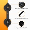 YiBaiBrush Floor Gap Fixer Tool Set, 4 Pack, for Smooth-Surface