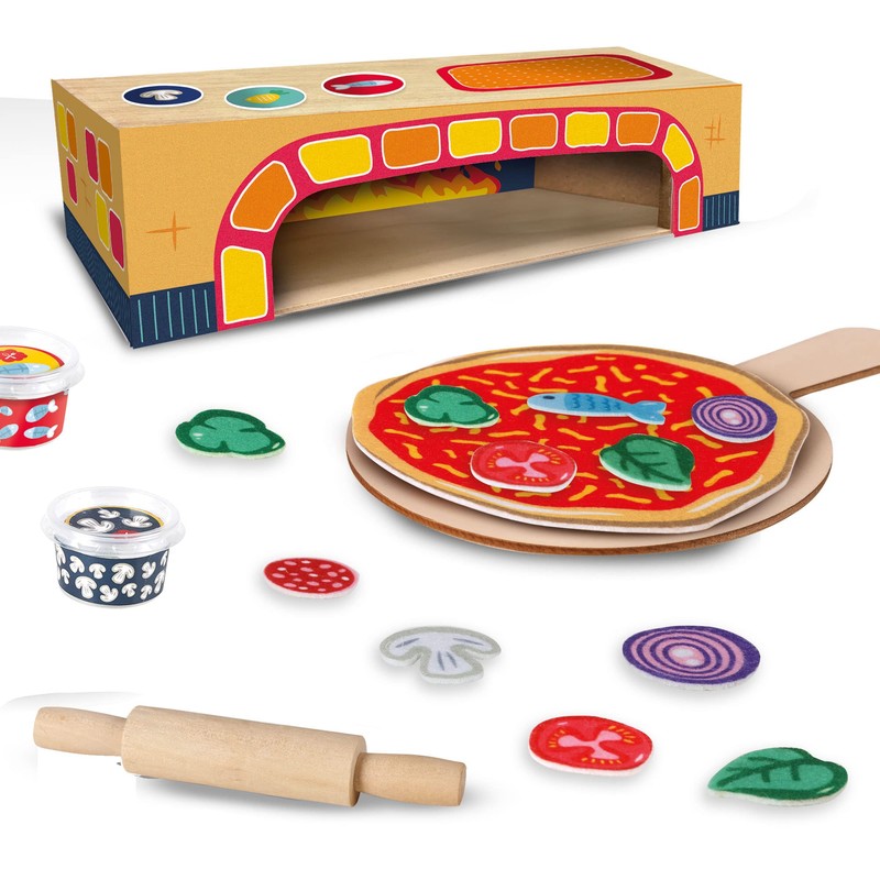 Set da gioco per pizza