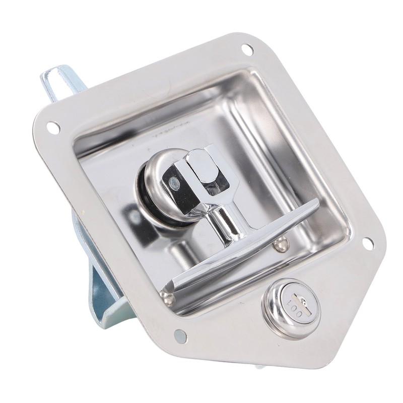 T Handle Toolbox Latch Stainless Steel Polished Door Tool Box
