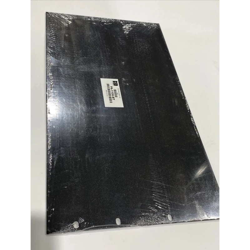 BUD INDUSTRIES PA-1106-BT Panel, Surface Shield, 19", 6U, Aluminium, Black