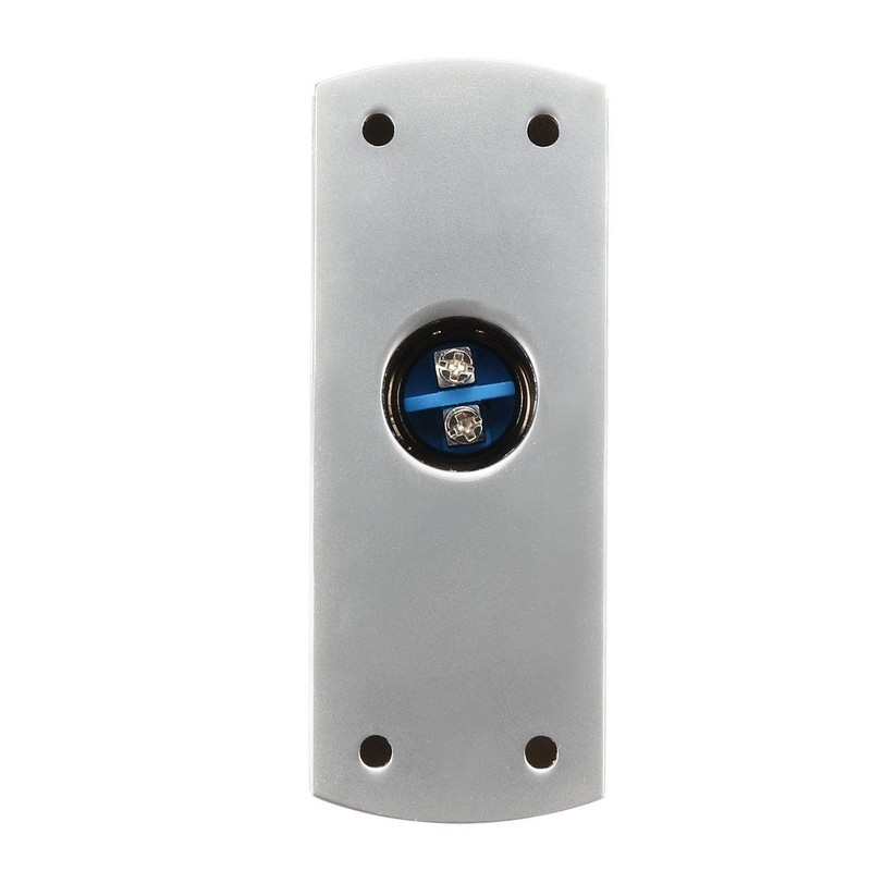 uxcell Door Release Button Push to Exit Resettable NO/COM Switch