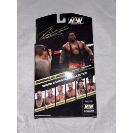 AEW Pro Wrestling Powerhouse Hobbs AEW Wrestling Unrivaled Collection Series 9 Figure Jazwares
