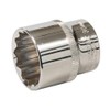 Silverline Tools 736697 Socket 1/2" Drive 12pt Metric 30mm, Silver,