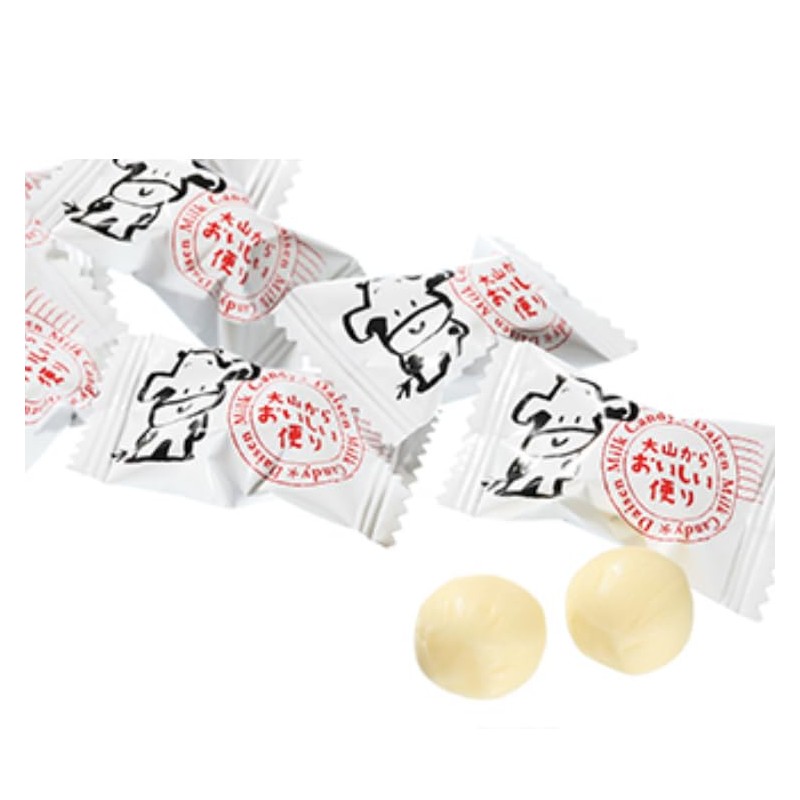 Oyama White Rose Milk Candy 2.8 oz (80 g) x