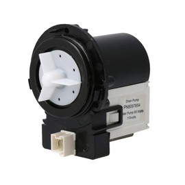 BQLZR 3.54x2.75x3.93inch Black Metal Washer Drain Pump Motor Replacement DC31-00054A