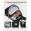 SKYSPER ISHELL16 Flatbar Lightweight Hiking Backpack with RFID Security Daypack