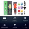 Electric Hair Clipper LED Display Incisive Blade USB Rechargeable Hair