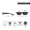 Die Lesebrille Unternehmen Braune Schildpatt Sonnen-Leser UV400 Herren Frauen S10-2