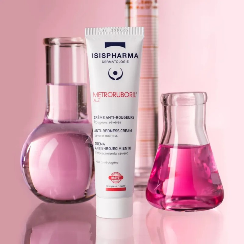 Isispharma Metroruboril Az 30ml Crema Anti Enrojecimiento Severo Piel Sensible