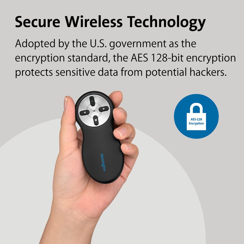 Kensington Wireless Presenter without Laser, for PC and Mac, Remote