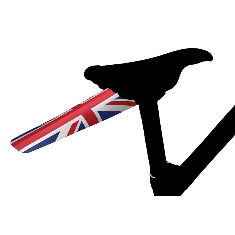 Velox Under Saddle Mud Guard - Union Jack