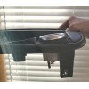 CBC Climate Gauge Pod 3 52mm Honda Civic EK Angled