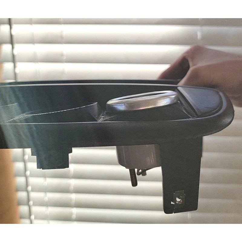 CBC Climate Gauge Pod 3 52mm Honda Civic EK Angled