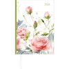 Buchkalender Style Roses 2026 - Büro-Kalender A5 - Cheftimer -