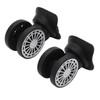 Sonew 2PCS Suitcase Replacement Wheels, Suitcase Wheels with 360 Swivel