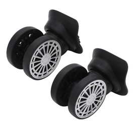 Sonew 2PCS Suitcase Replacement Wheels, Suitcase Wheels with 360 Swivel Degree Design, Luggage Case Wheels for Carry on Suitcase Repair