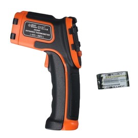 AllGIFT Infrared Thermometer Gun Upgrade,-50°C~390°C (-58°F~734°F) Surface Temp Reader, Non-Contact Digital Temperature Gun for Cooking,BBQ,Pizza Oven