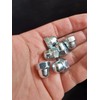 M8 Dome Hex Nuts Zinc Plated Steel Domed Hexagon Head