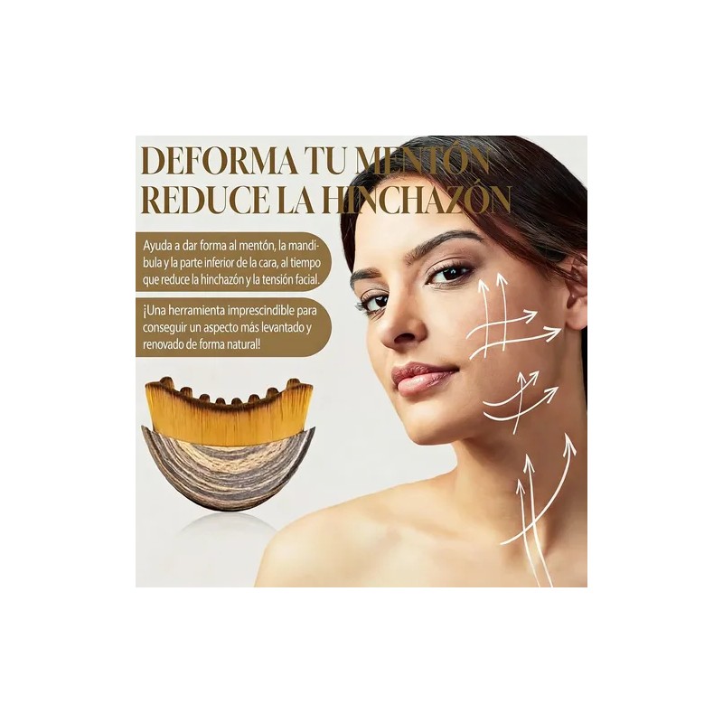 Cepillo Facial Para Linfático Drenaje Cepillo Para Cepillado