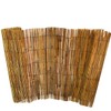 MGP Bamboo Slat Rolled Fence