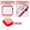 Mr. Pen- Dry Erase Board, 14' x 11', Black Dry