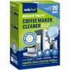 WoldoClean Coffee Machine Cleaner & Descaler Tablets - 20 Count
