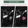 ROCKBROS Bicycle Saddle Bag Bicycle Bag with Bottle Holder Reflective