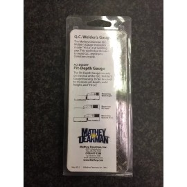 Mathey Dearman (1) Mathey Dearman - Q.C. Welders Gauge-English D253-E, Quality Control