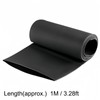 BOXONLY 80mm Dia 128mm Flat Width EVA Heat Shrink Tubing