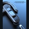 ASHATA Single Ear Bone Conduction Headset Bluetooth 5.2, Open Ear