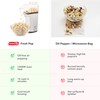 Dash Fresh Pop Popcorn Maker - Oil-Free, Air Popcorn Popper