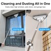 CTIME 78'' 3 in1 Professional Window Squeegee & Wall Mop