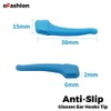 Ear Grip Anti-Slip Hooks for Glasses 5 Pairs Black