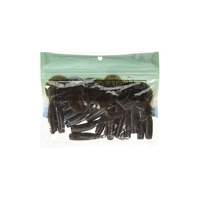 Yamamoto Gary 4" Fishing Single Tail Grub - Swimming Soft