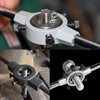 TA-VIGOR 1pc M5 x 0.8 Metric Adjustable Threading Die, Alloy
