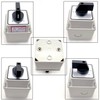 JZK Changeover Switch Universal Cam Selector 3 Position Rotary 8