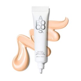 Apocos Base Cream, 0.7 oz (20 g), SPF50+ PA+++ Sunscreen, Makeup Base, Pores, Sensitive Skin, UV Care, Sun Care