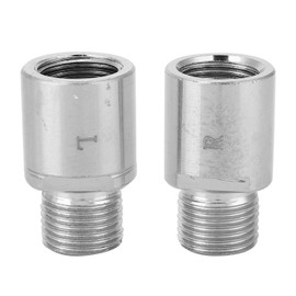 1 Pair Bicycle Pedal Extender, Steel Bike Pedal Extenders Bicycle Pedal Spacers for Road Bicycleboomerang