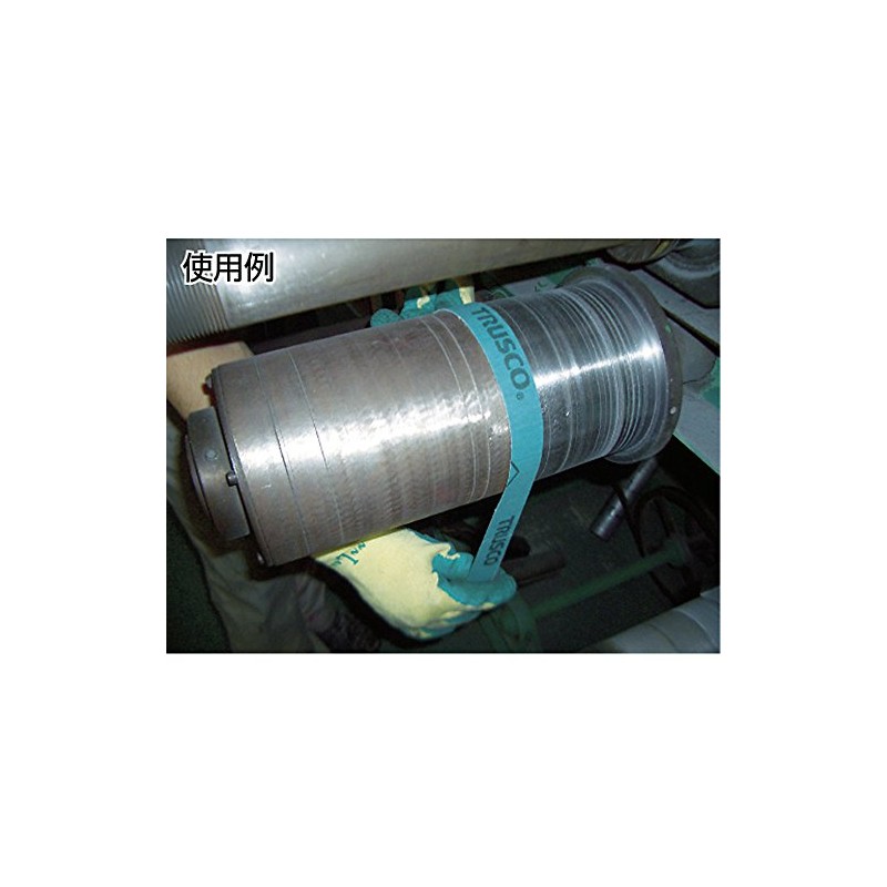 TRUSCO Abrasive Cloth Roll Paper, 9.5 inches (25 mm) x