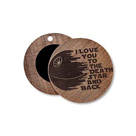 Death Star Darth Vader I Love You To The Death Star And Back Wedding Ring Box Engagement Ring Holder Engagement Ring Box StarWars Jewelry Box