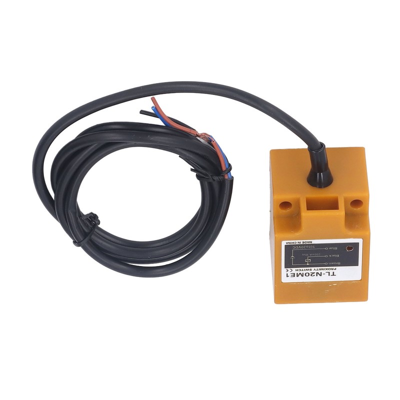 5 Pcs Proximity Sensor 200mA Approach Sensor Detection Switch NPN