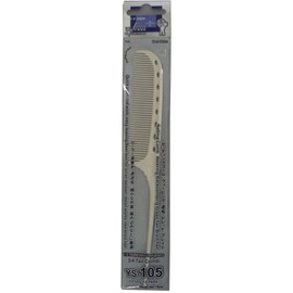 Y.S.Park YS-105 Tail Comb, White