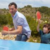 CHIC-FANTASY Juego de Ping Pong Todo en uno, Incluye Red
