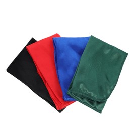 Vaguelly 4Pcs Fashionable Dew Rag for Men Creative Long Tail Do Rags Comfortable Elastic Headwraps for Hair Wear Skin Friendly Lightweight Design